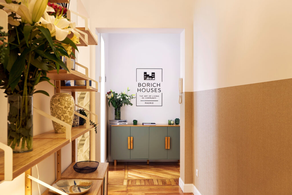 madrid alquiler habitacion estudio coliving borich houses