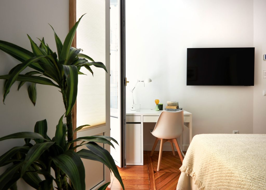 madrid rent room