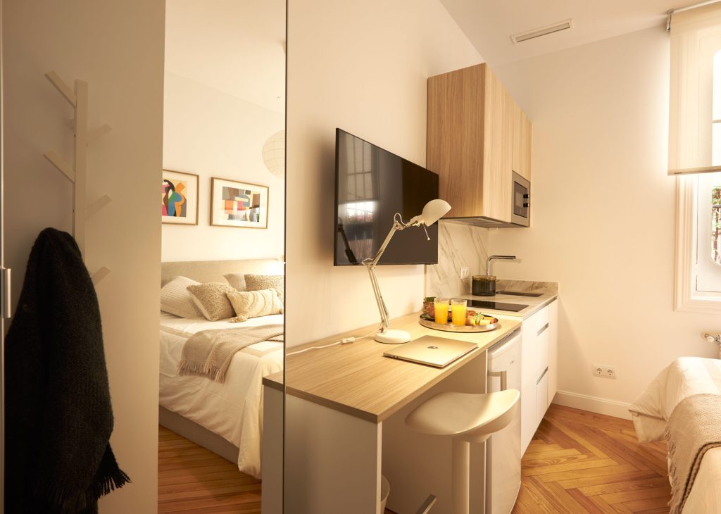alquilar estudio madrid