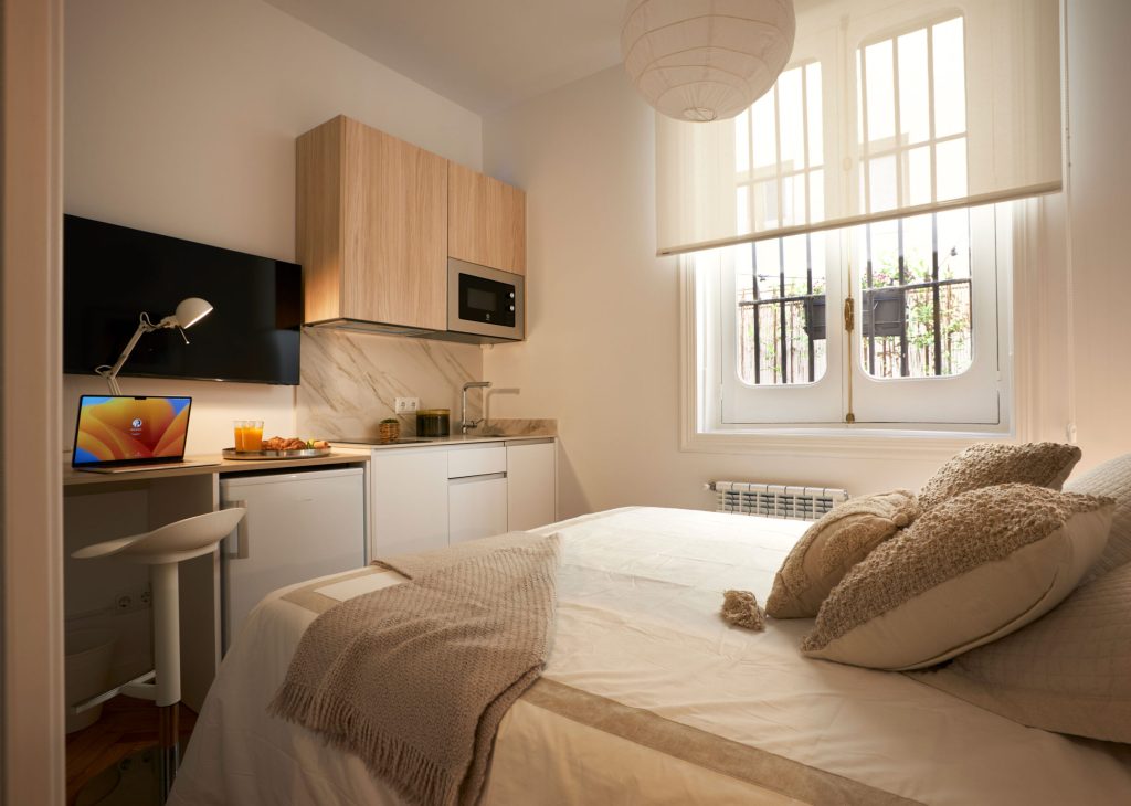 rent studio center madrid