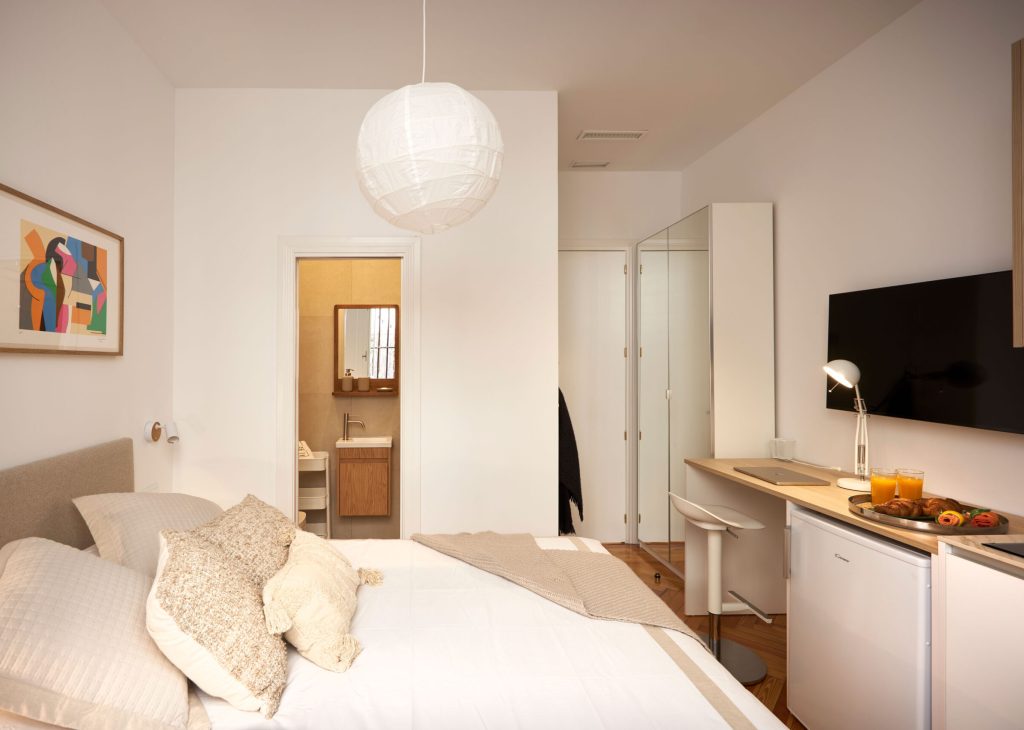 alquilar estudio madrid