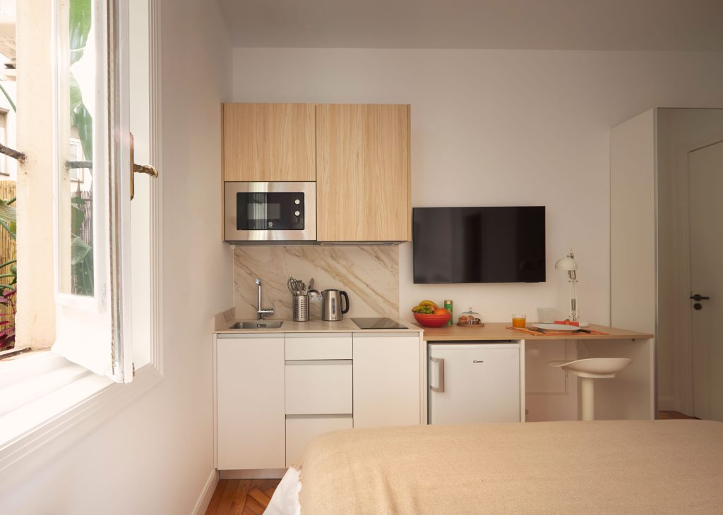 madrid rent studio