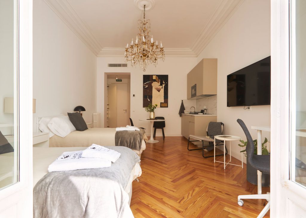 alquilar coliving madrid - borich houses